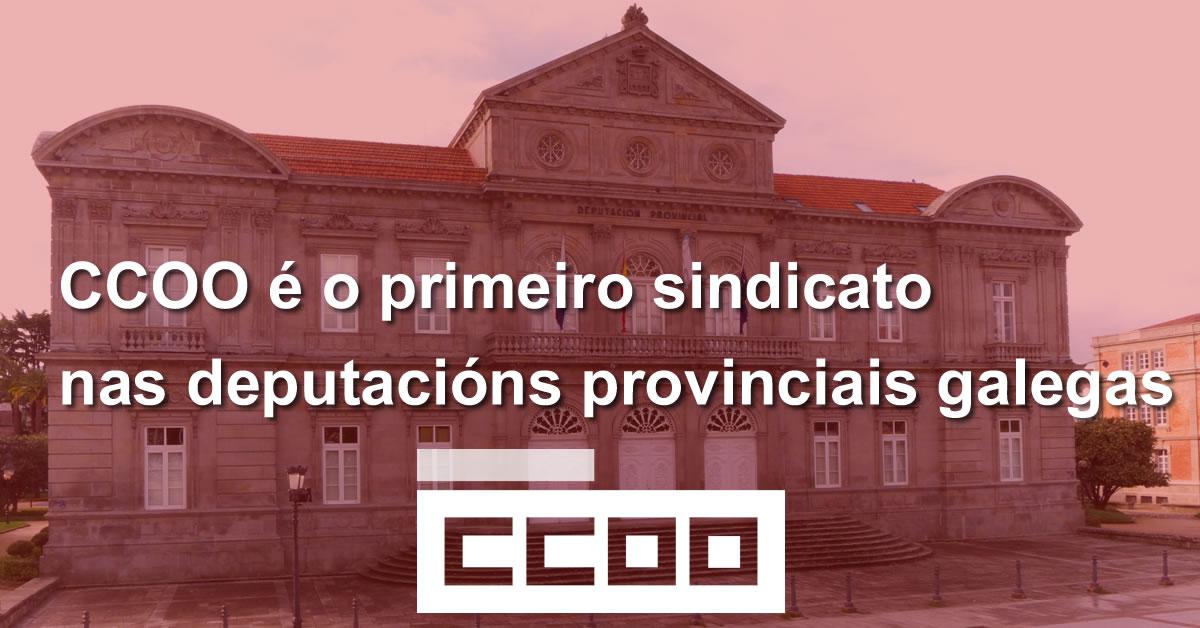 Sindicato Nacional De Comisions Obreiras De Galicia Eleccions Sindicais