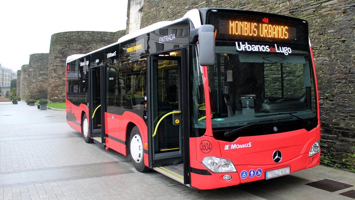 Autobs urbano de Lugo | Foto: monbus.es