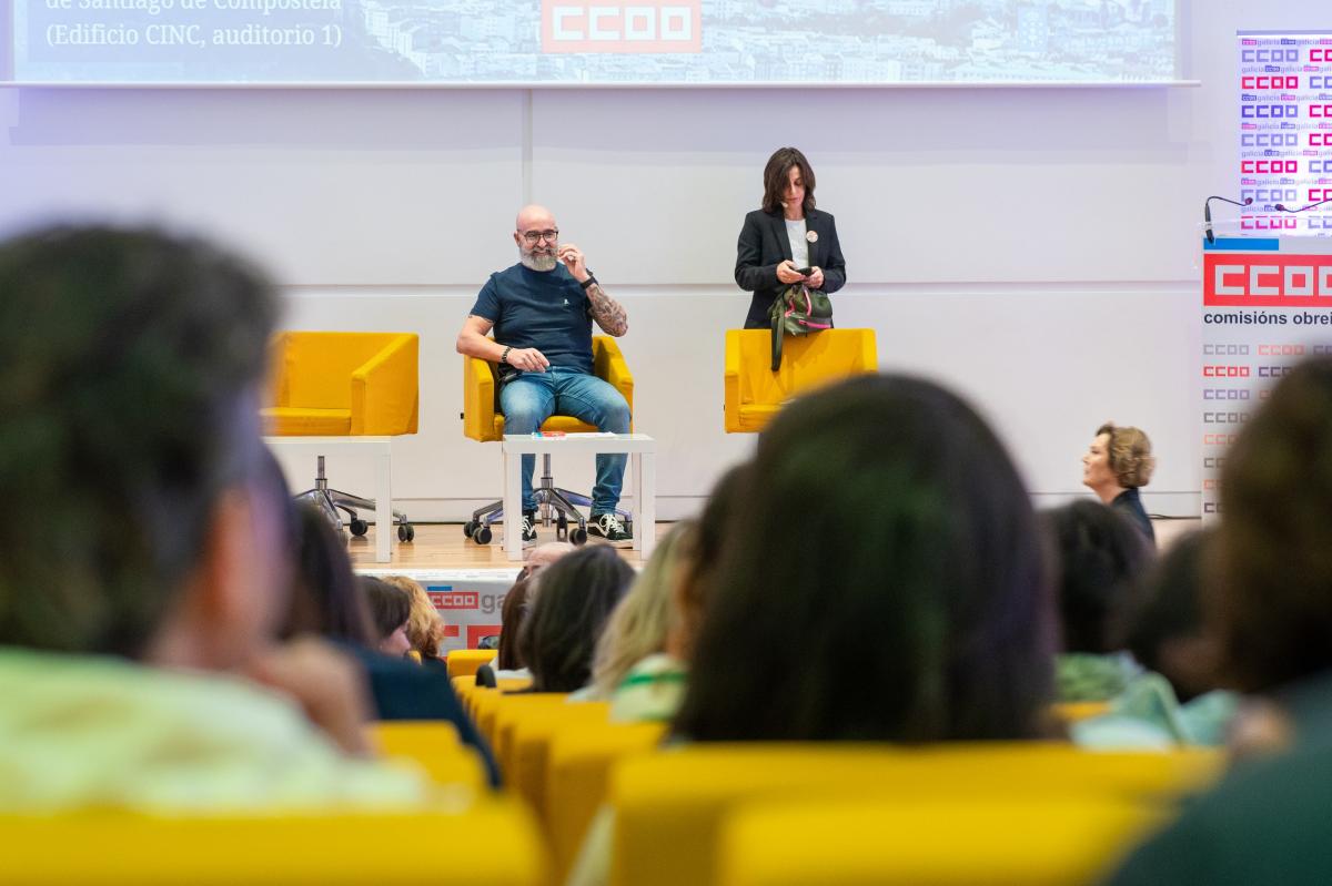 Asemblea de CCOO sobre traballadoras en sectores feminizados