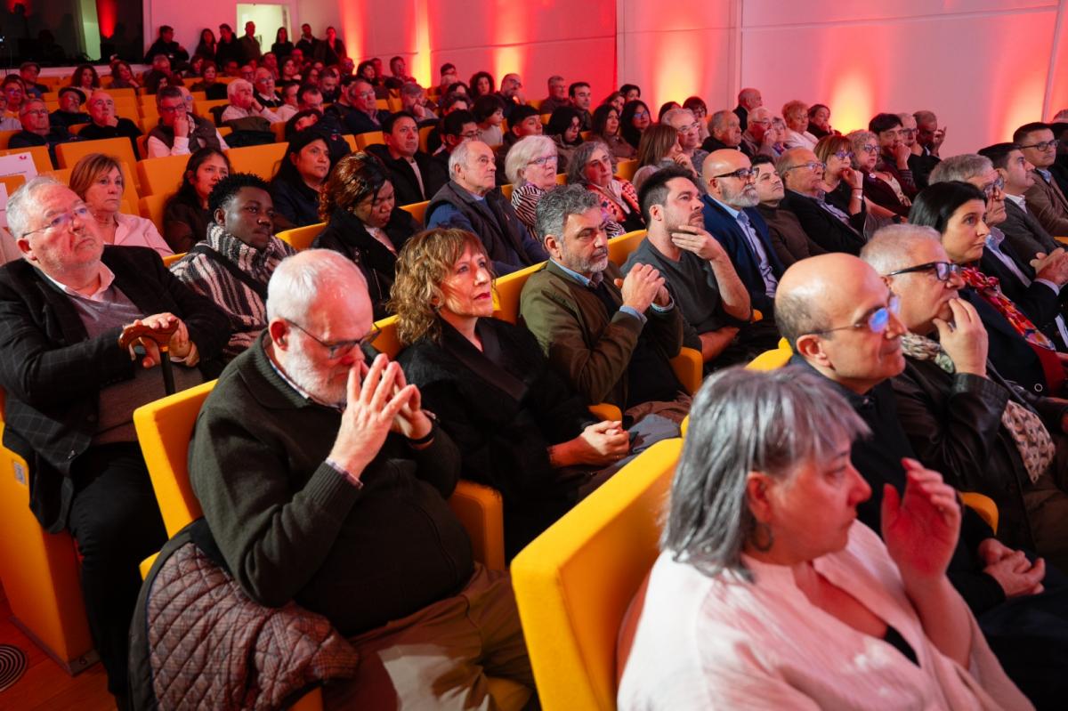 (III) 35º Premios 10 de Marzo 2026: Samuel Kwesi Koufie, Paz Filgueira Paz e Xosé Lamela Cacheiro.