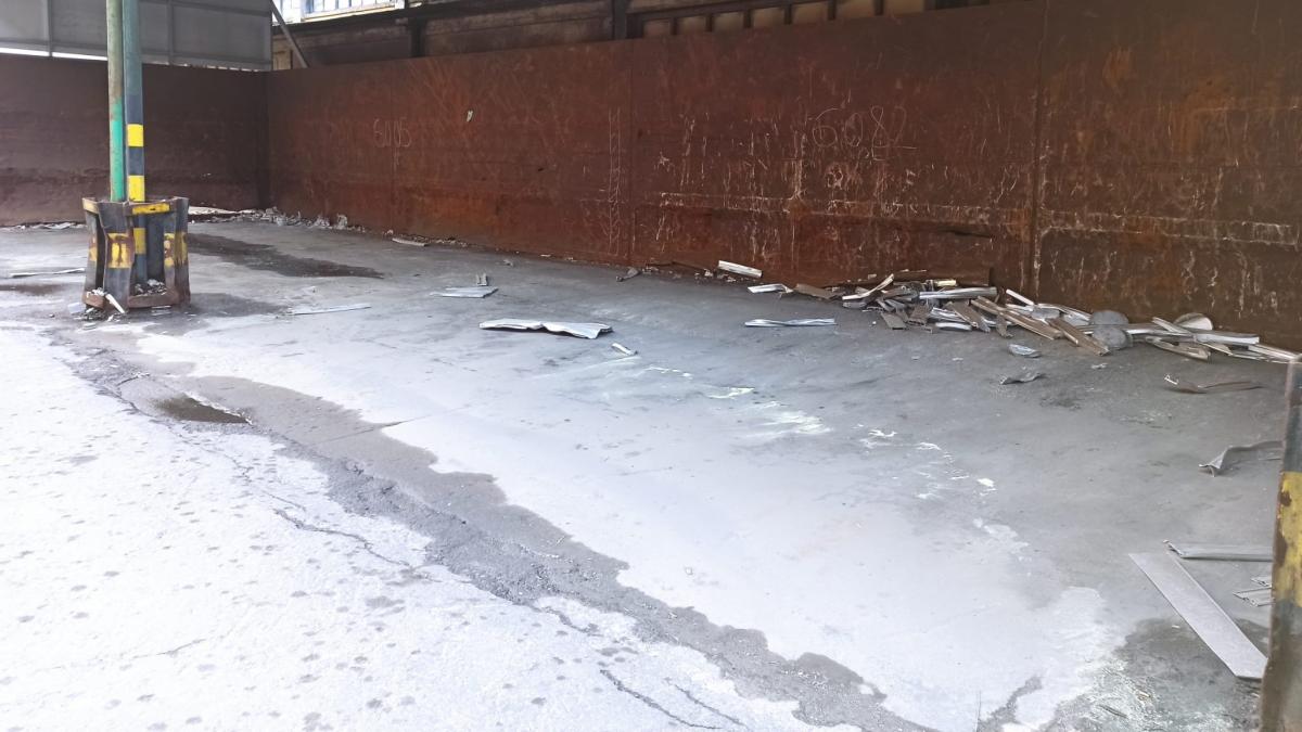 A actividade en Alu Ibrica volve estar paralizada por falta de aluminio para reciclar