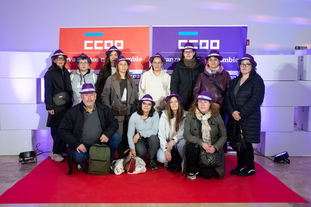 Photocall II Asemblea de Sectores Feminizados e Precarizados