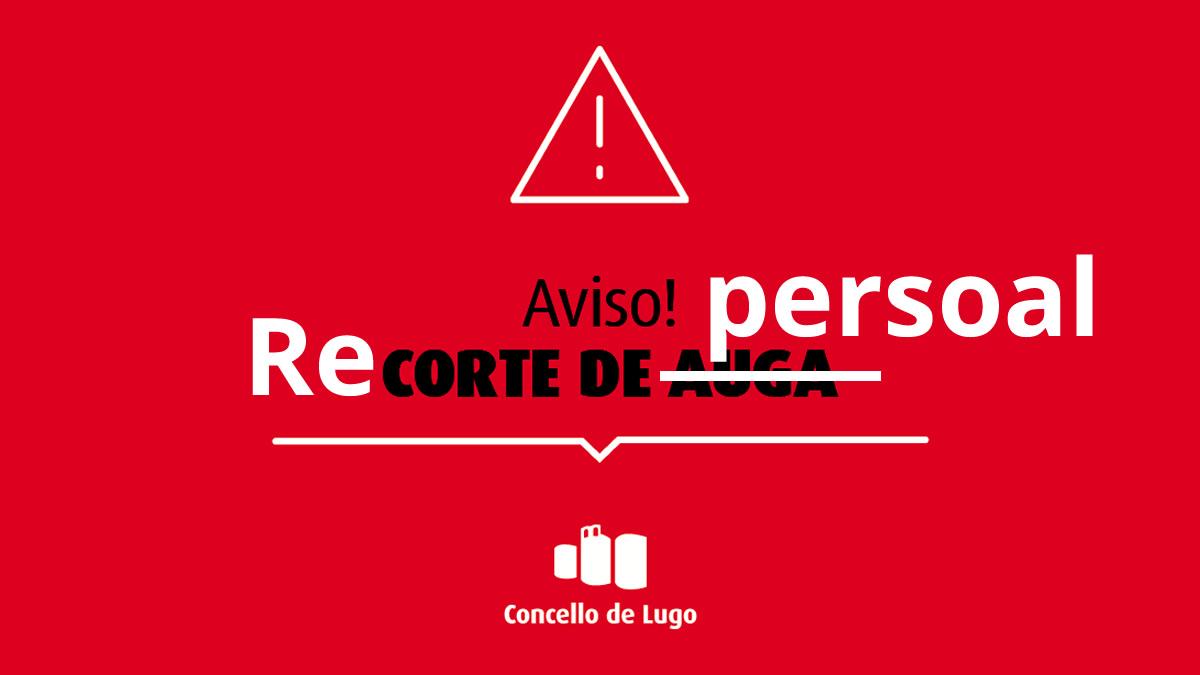 CCOO denuncia falta de persoal no servizo