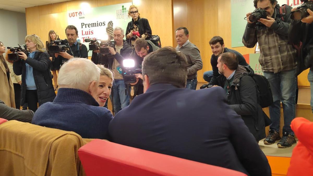 Premios “Traballo digno" da Fundación Luís Tilve.