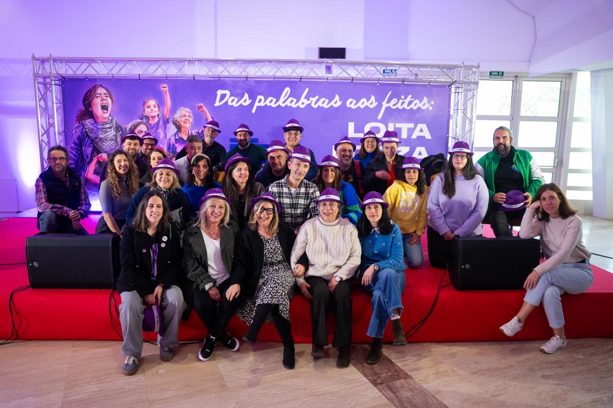 Photocall II Asemblea de Sectores Feminizados e Precarizados