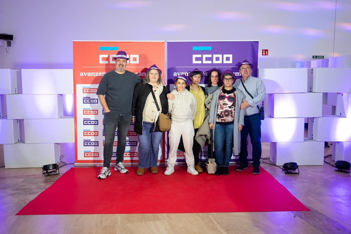 Photocall II Asemblea de Sectores Feminizados e Precarizados