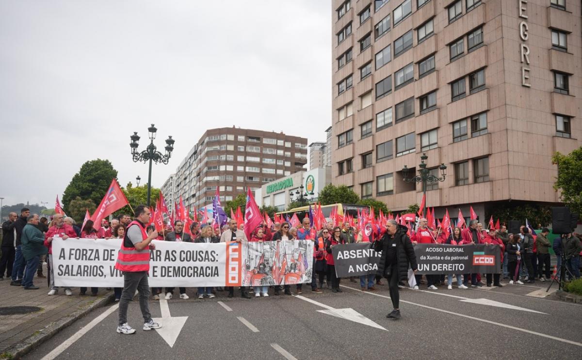 Concentración e asemblea do 12 de maio en Vigo.