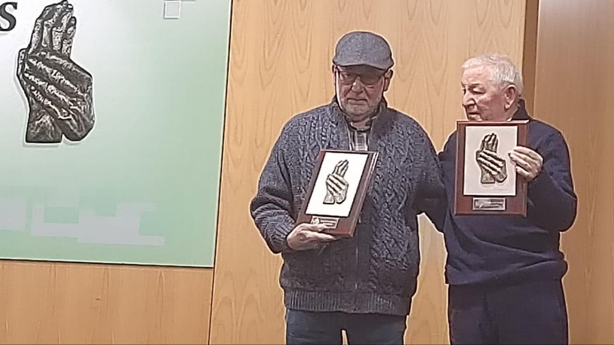 Premios “Traballo digno" da Fundación Luís Tilve.