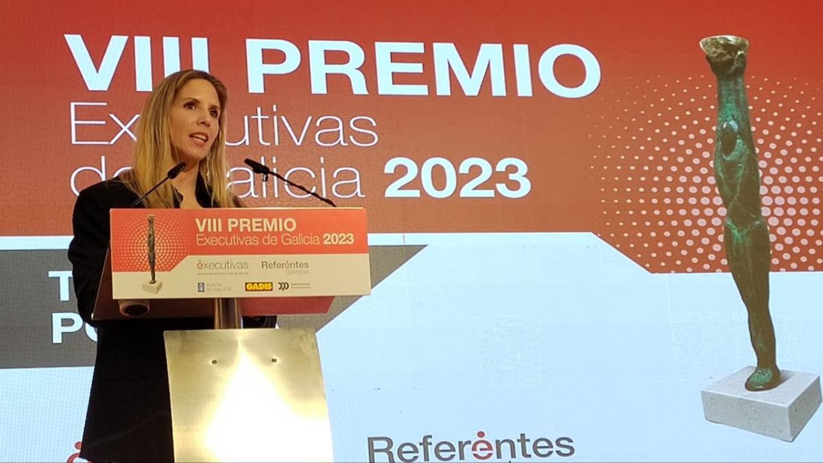 Premio Executivas de Galicia 2023