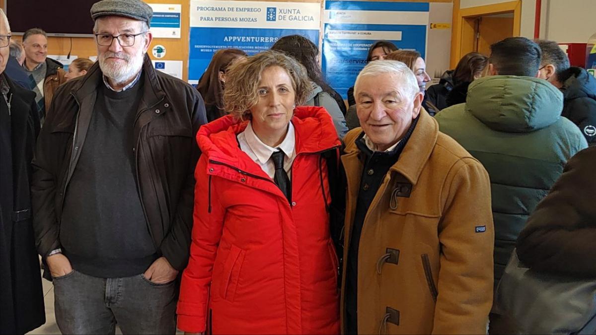 Premios “Traballo digno" da Fundación Luís Tilve.