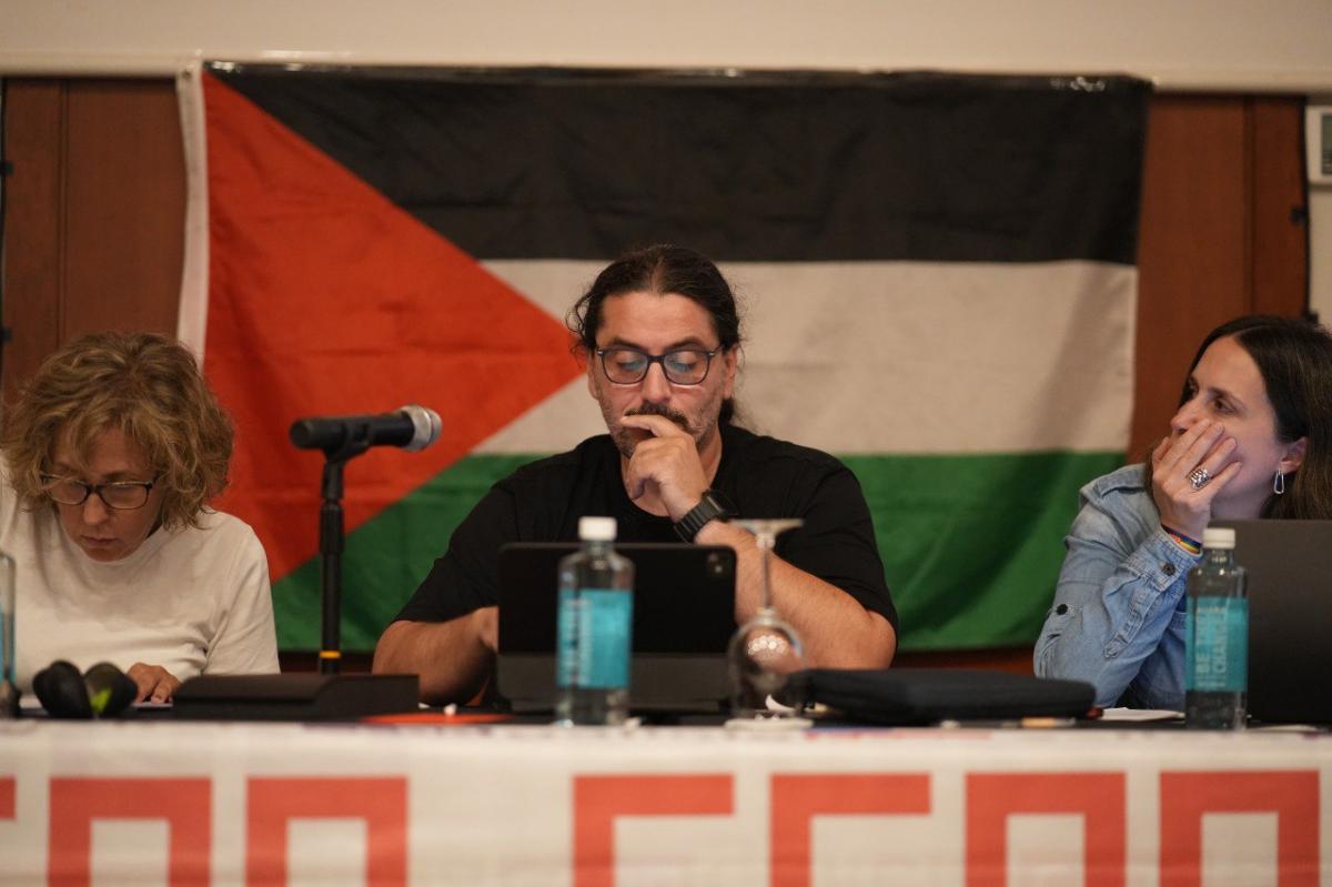 Consello Nacional CCOO Galicia.