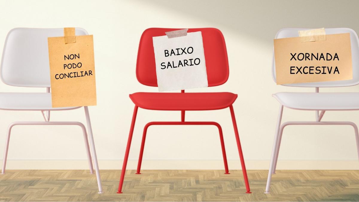 CCOO respóndelle á Xunta que non falta persoal, faltan boas condicións de traballo