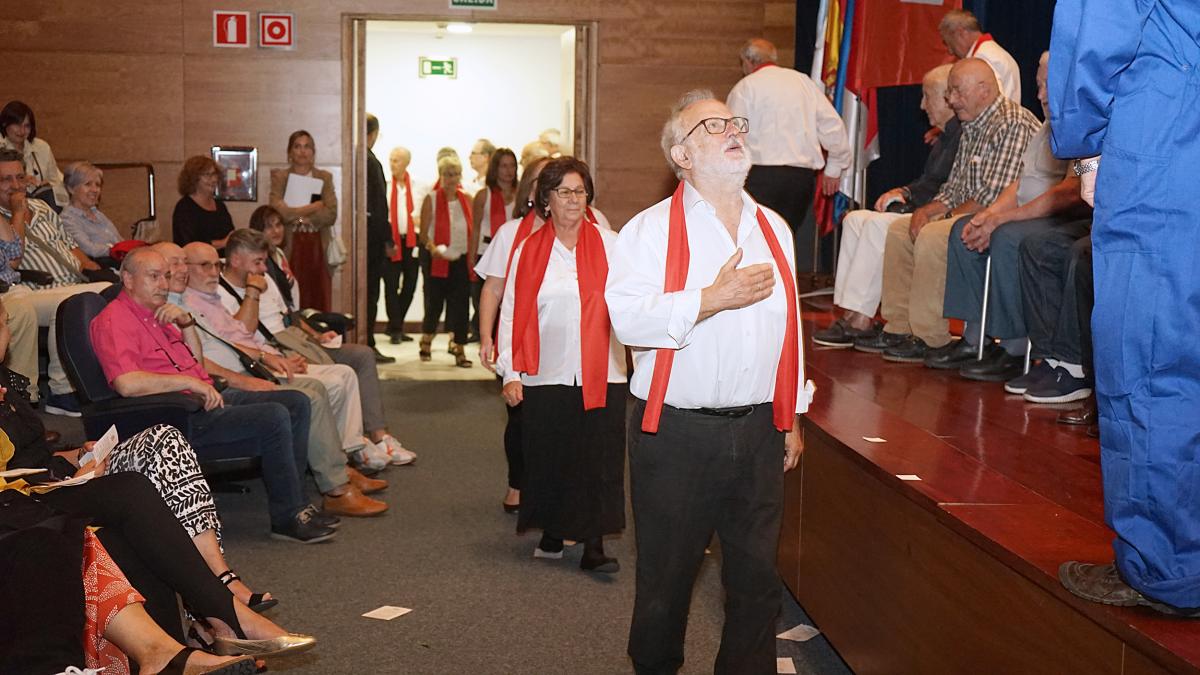 Gala Conmemorativa do 50 ANIVERSARIO DA FOLGA DE 1972 EN VIGO