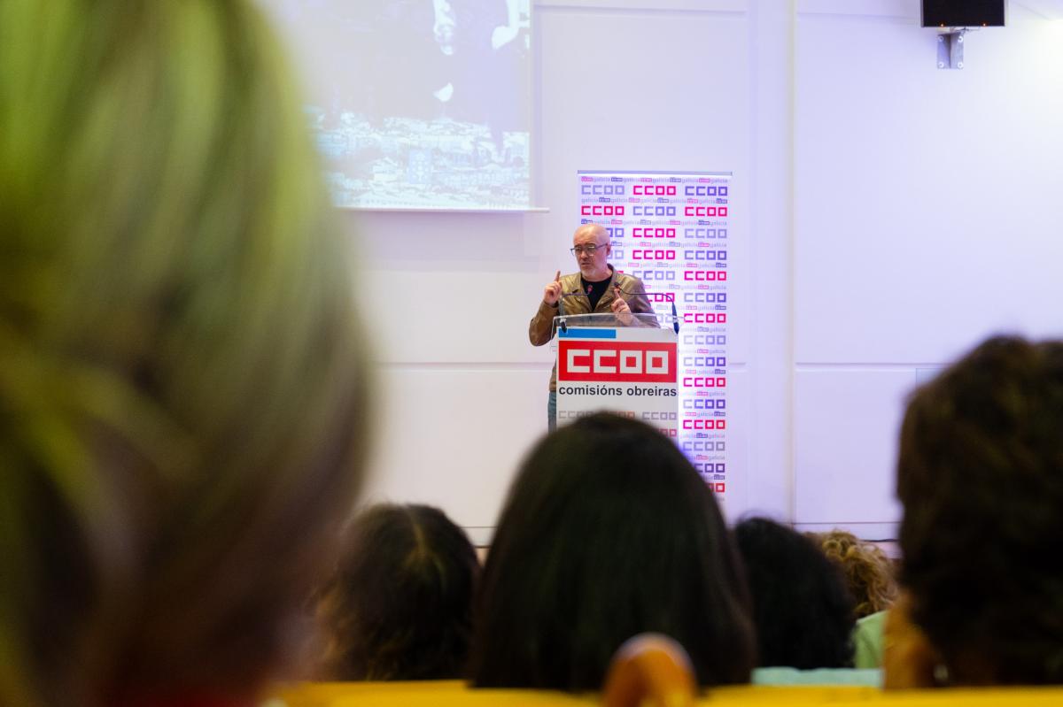 Asemblea de CCOO sobre traballadoras en sectores feminizados