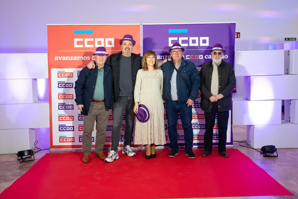 Photocall II Asemblea de Sectores Feminizados e Precarizados