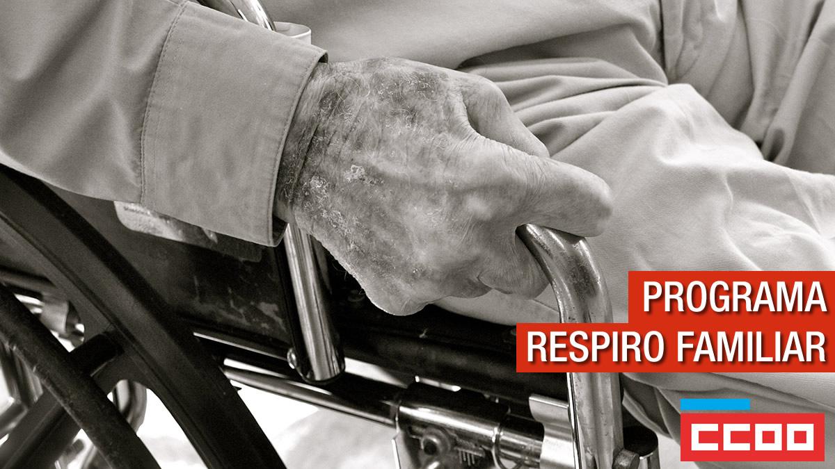 Programa respiro familiar para familias coidadoras de persoas en situacin de dependencia