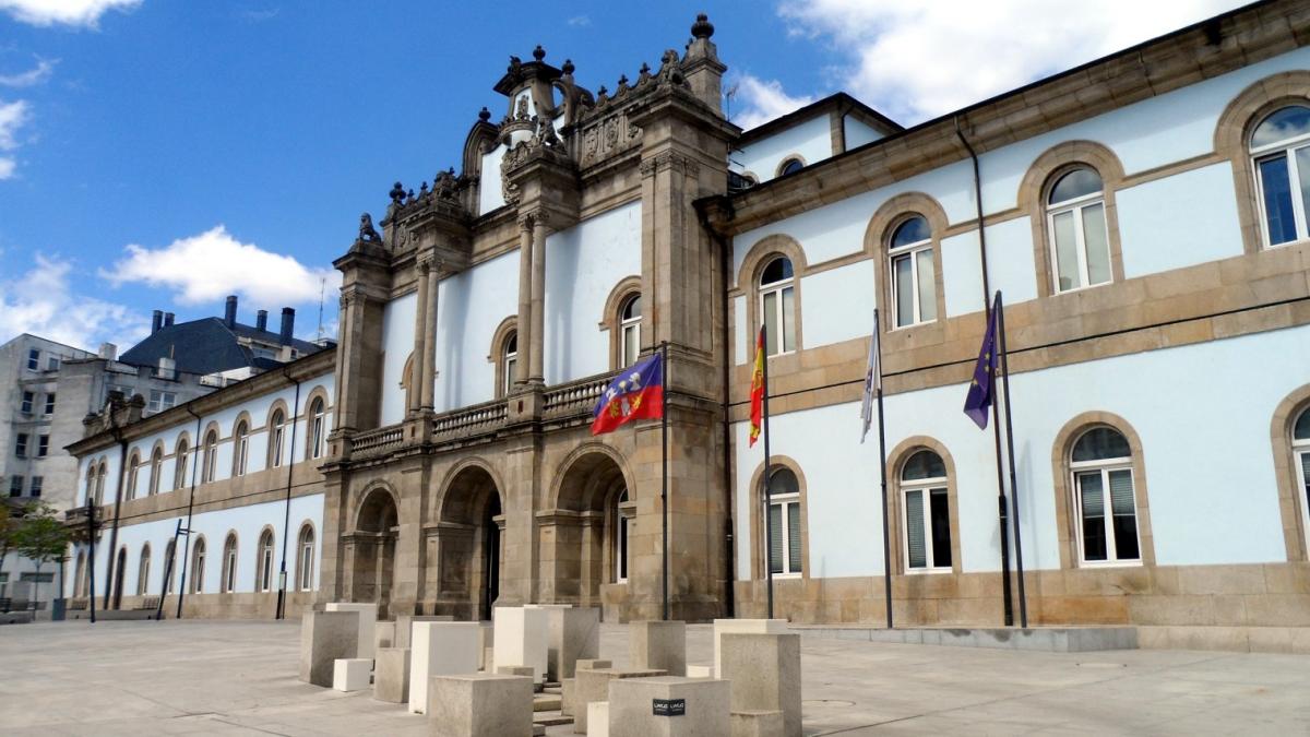 Sede da Deputación Provincial de Lugo