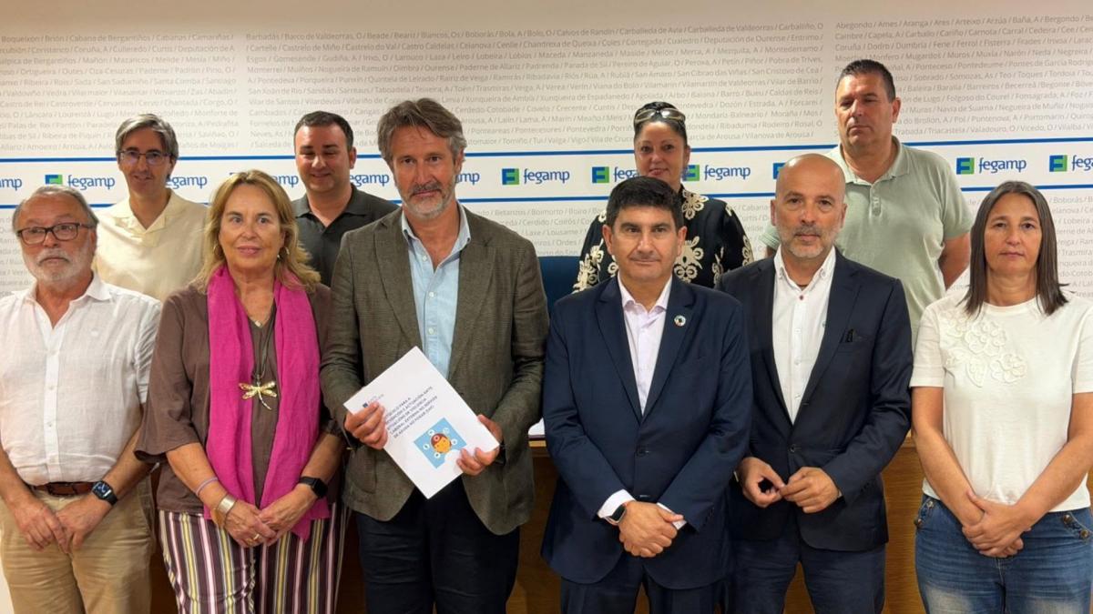Asinantes do protocolo sobre violencia externa no SAF
