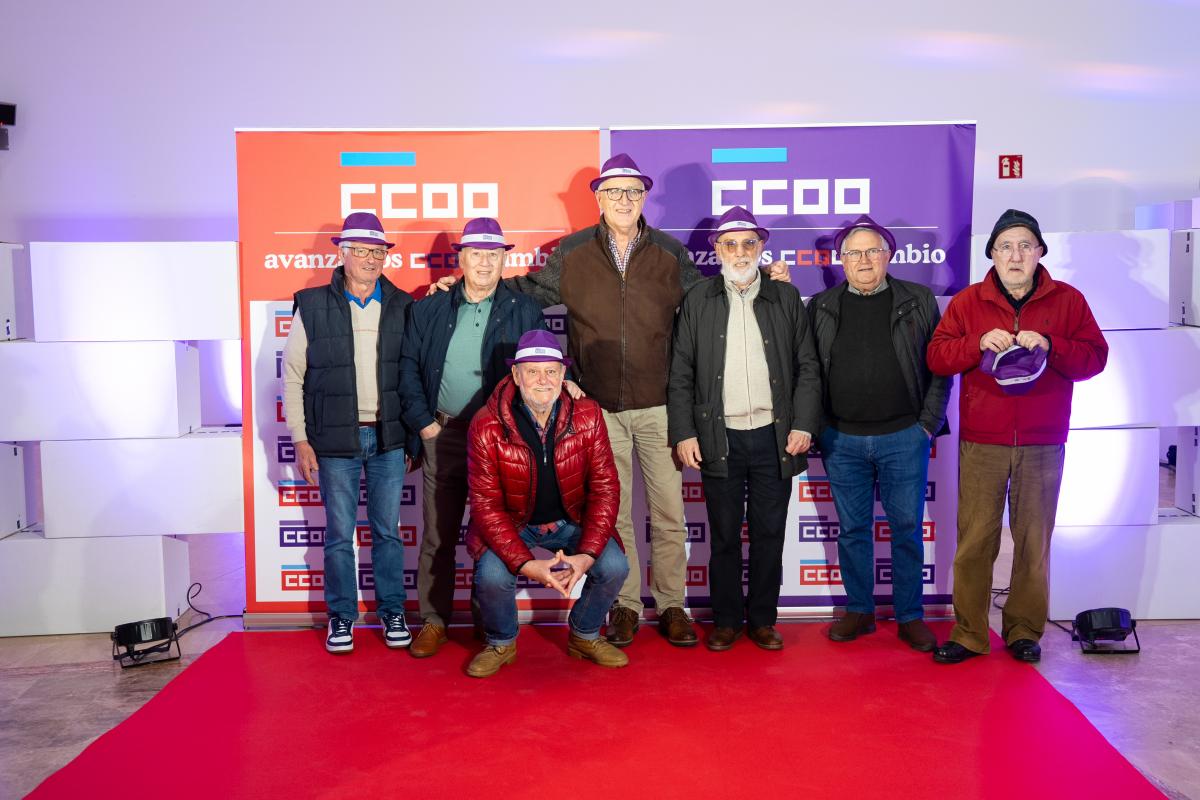 Photocall II Asemblea de Sectores Feminizados e Precarizados