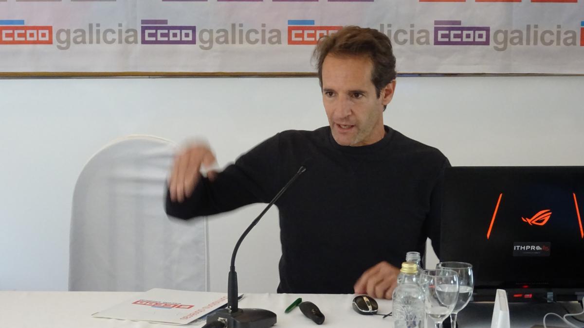 Intervencin de Antonio Ferrer, de ISTAS-CCOO