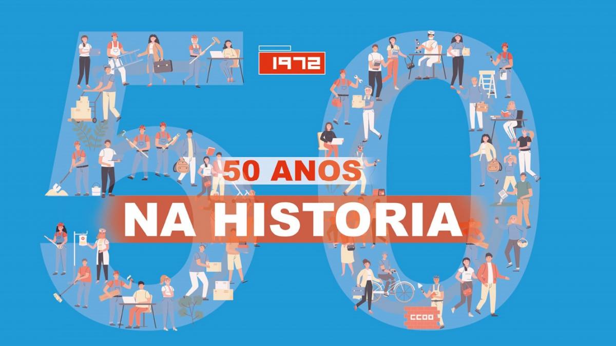 50 anos na historia