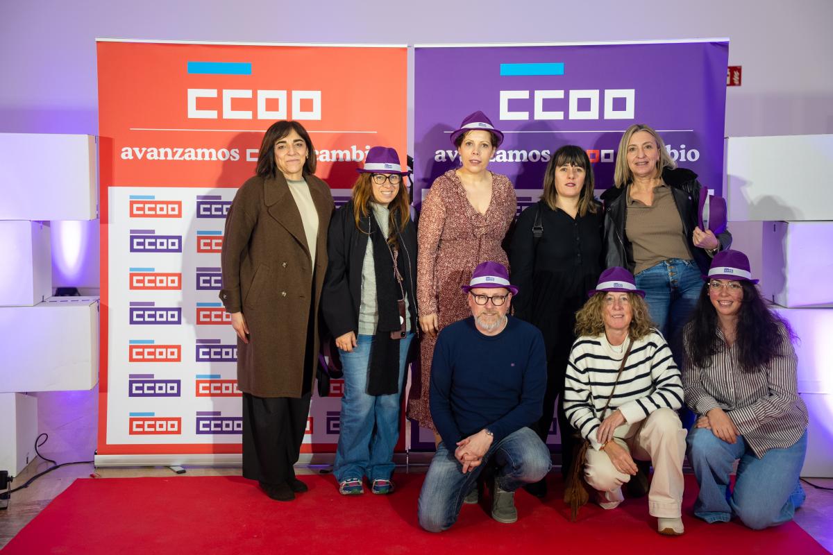 Photocall II Asemblea de Sectores Feminizados e Precarizados