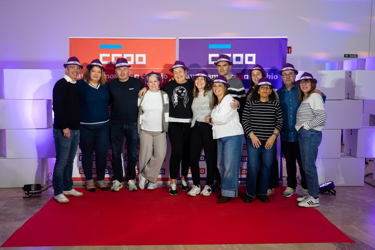 Photocall II Asemblea de Sectores Feminizados e Precarizados