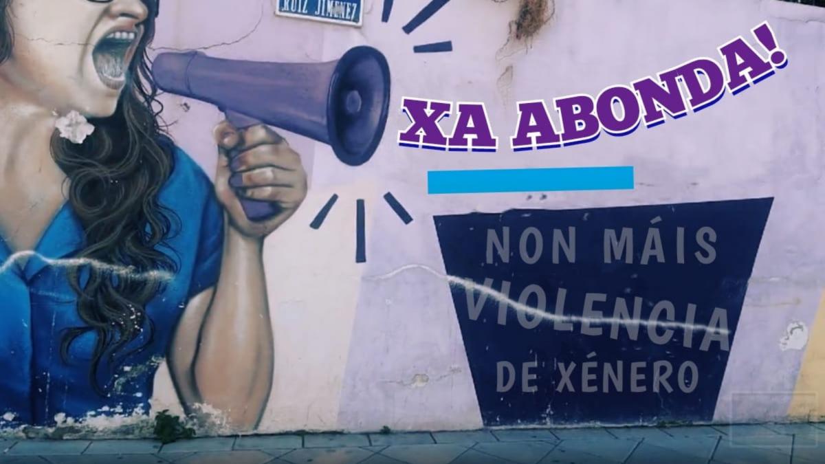 Non máis violencia de xénero