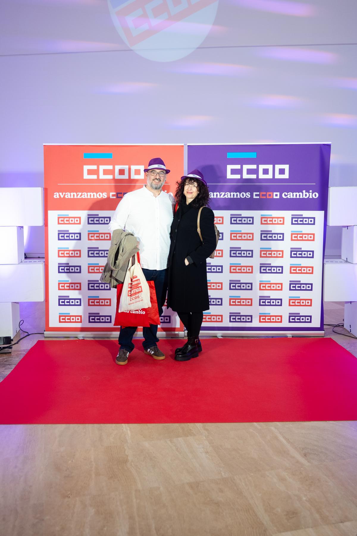 Photocall II Asemblea de Sectores Feminizados e Precarizados