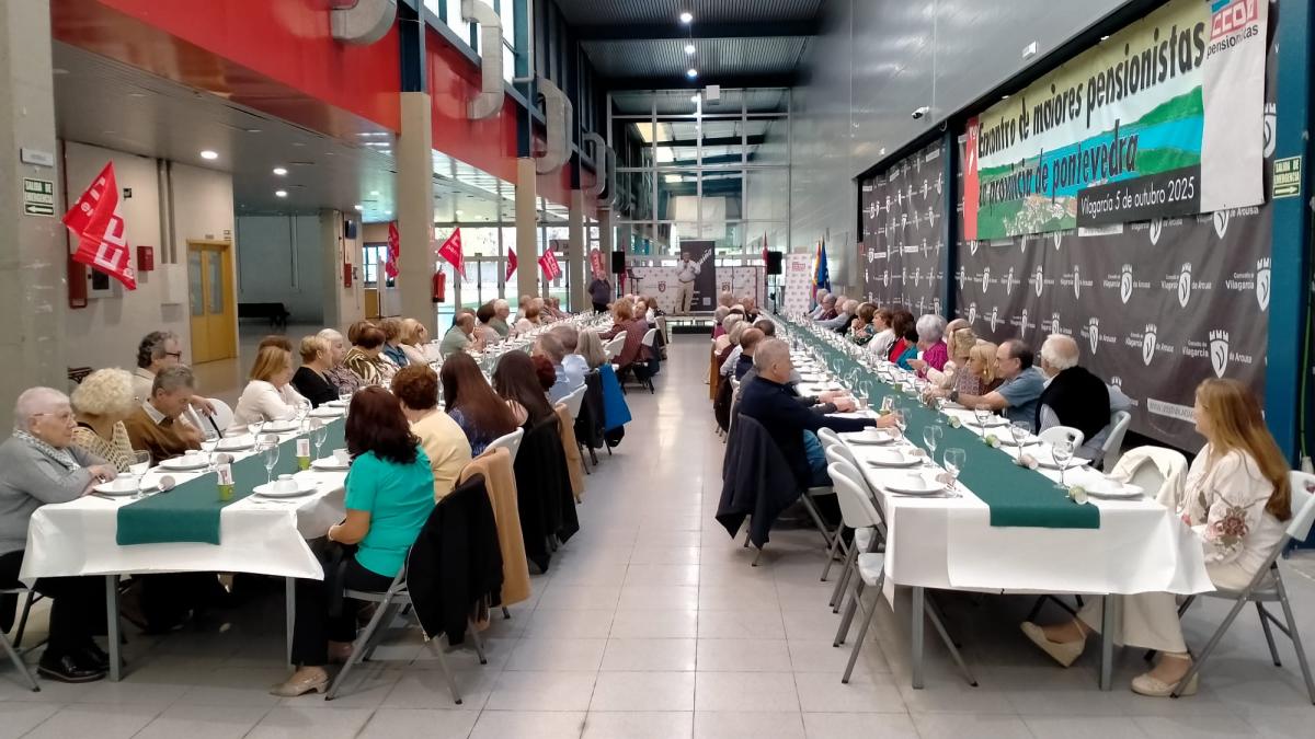 7º Encontro de Pensionistas de Pontevedra
