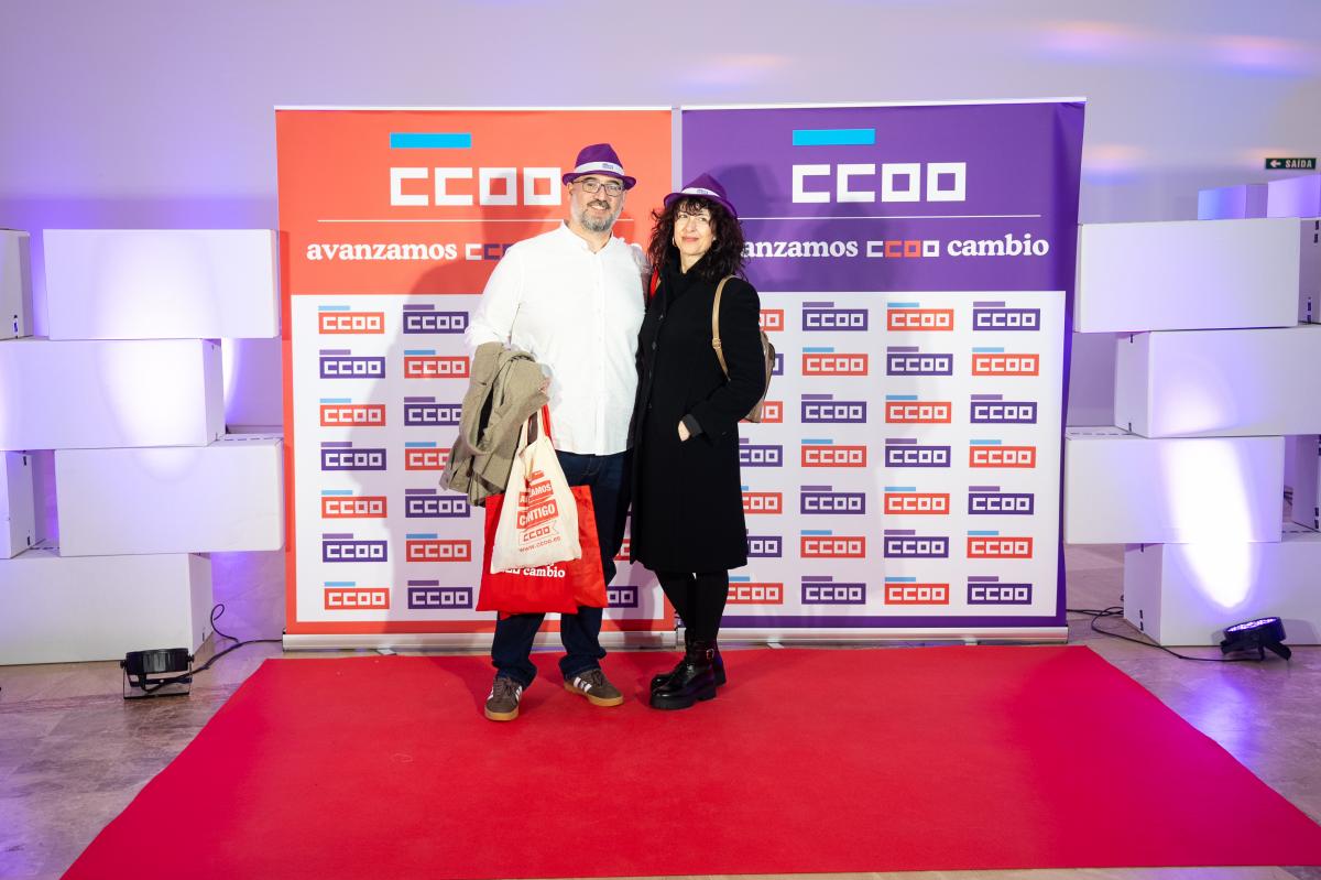 Photocall II Asemblea de Sectores Feminizados e Precarizados