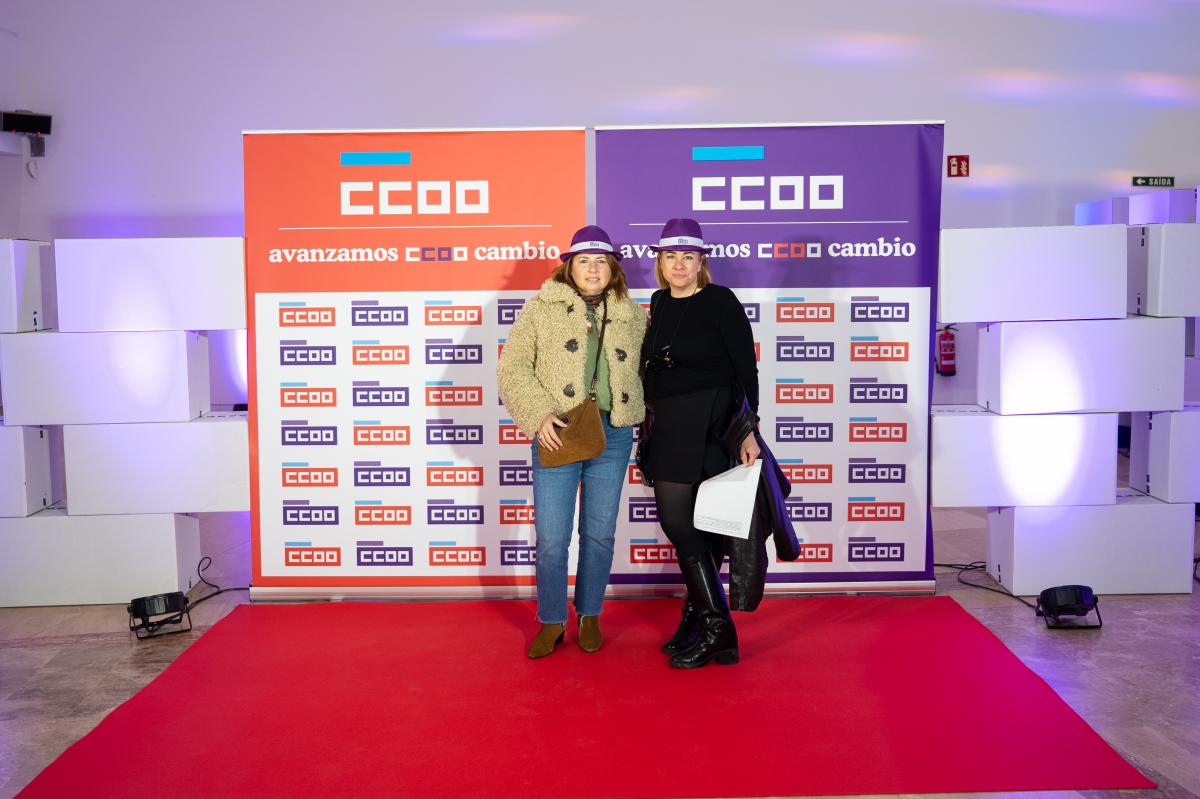 Photocall II Asemblea de Sectores Feminizados e Precarizados