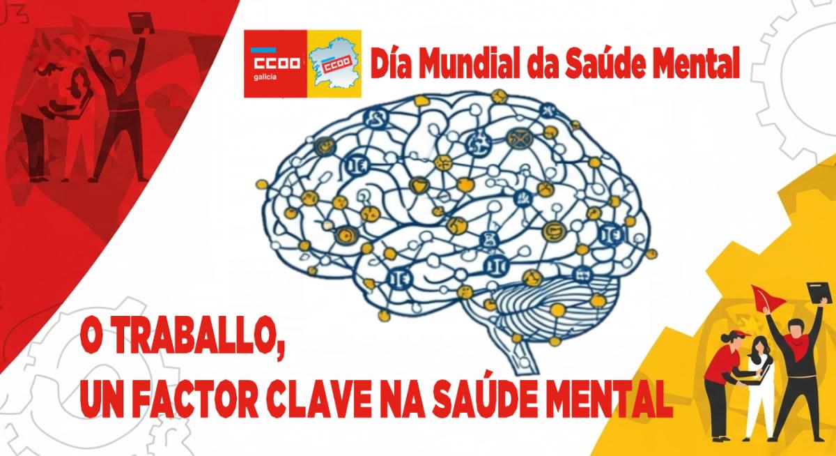10 de outubro, Día Mundial da Saúde Mental