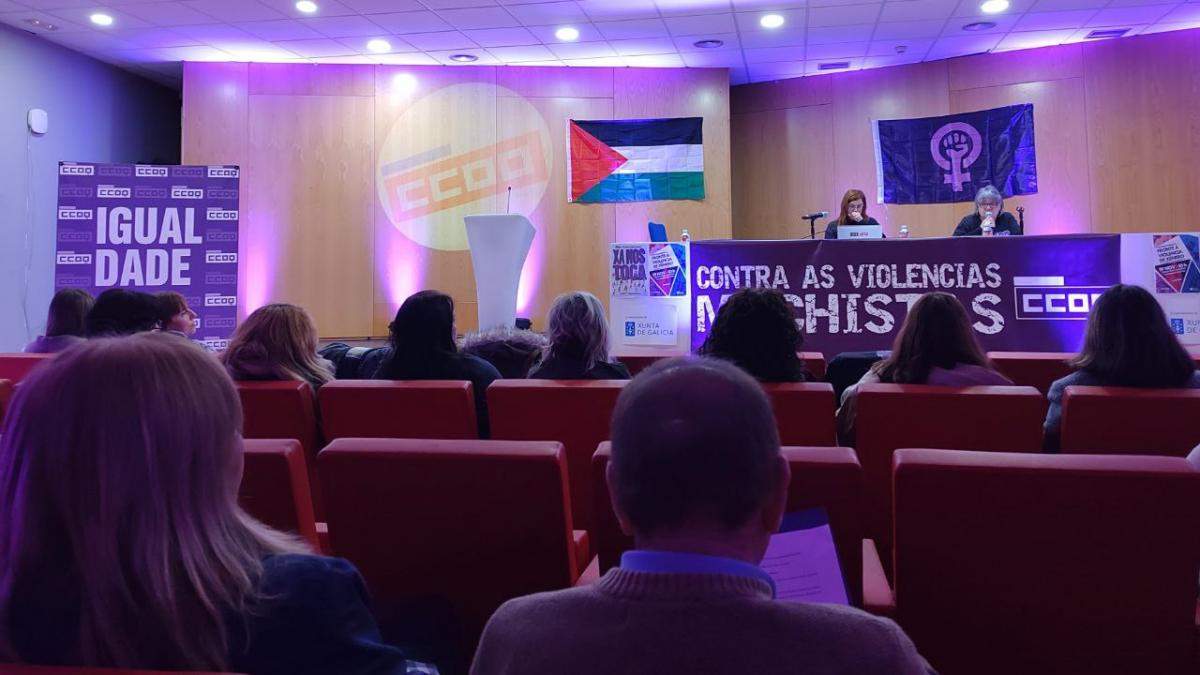 Xornada «A mocidade feminista fronte á violencia de xénero»