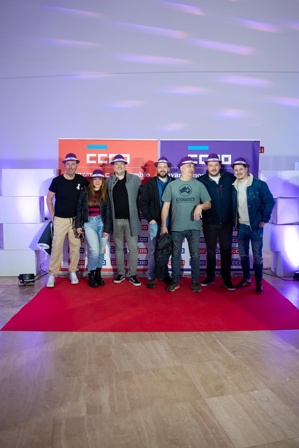 Photocall II Asemblea de Sectores Feminizados e Precarizados