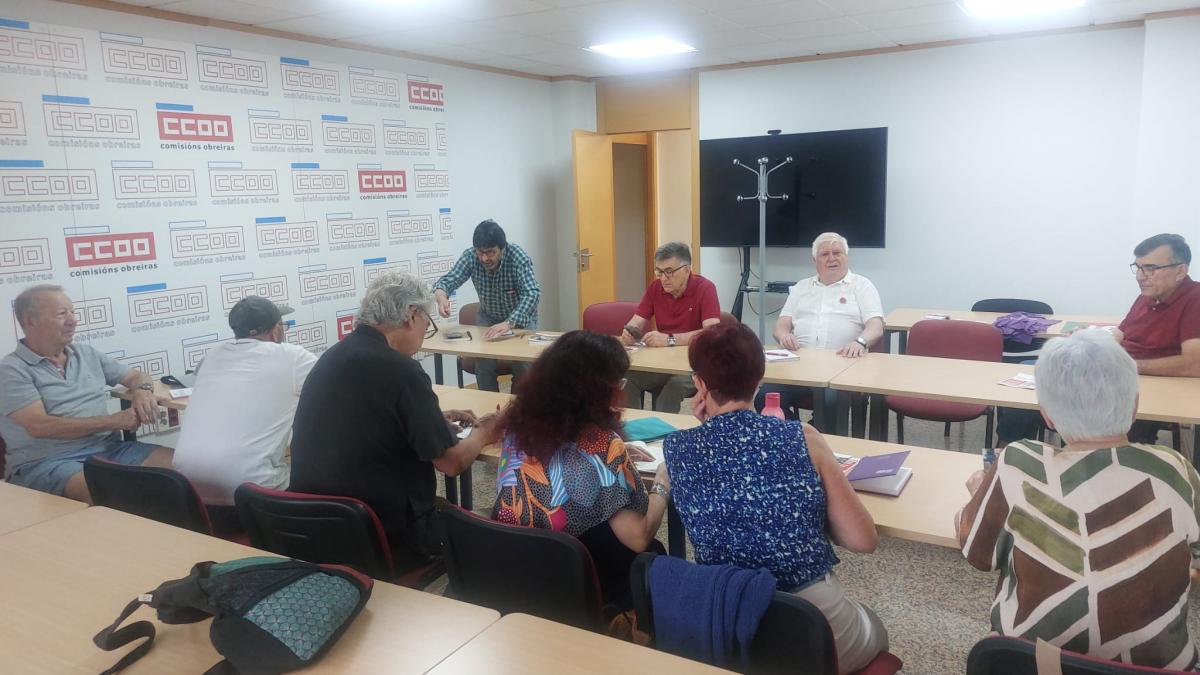Segunda Asemblea Aberta de Pensionistas de Santiago-Barbanza