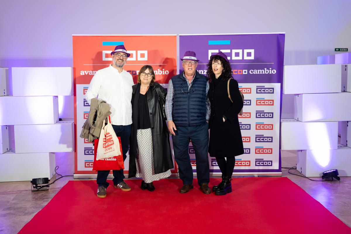 Photocall II Asemblea de Sectores Feminizados e Precarizados