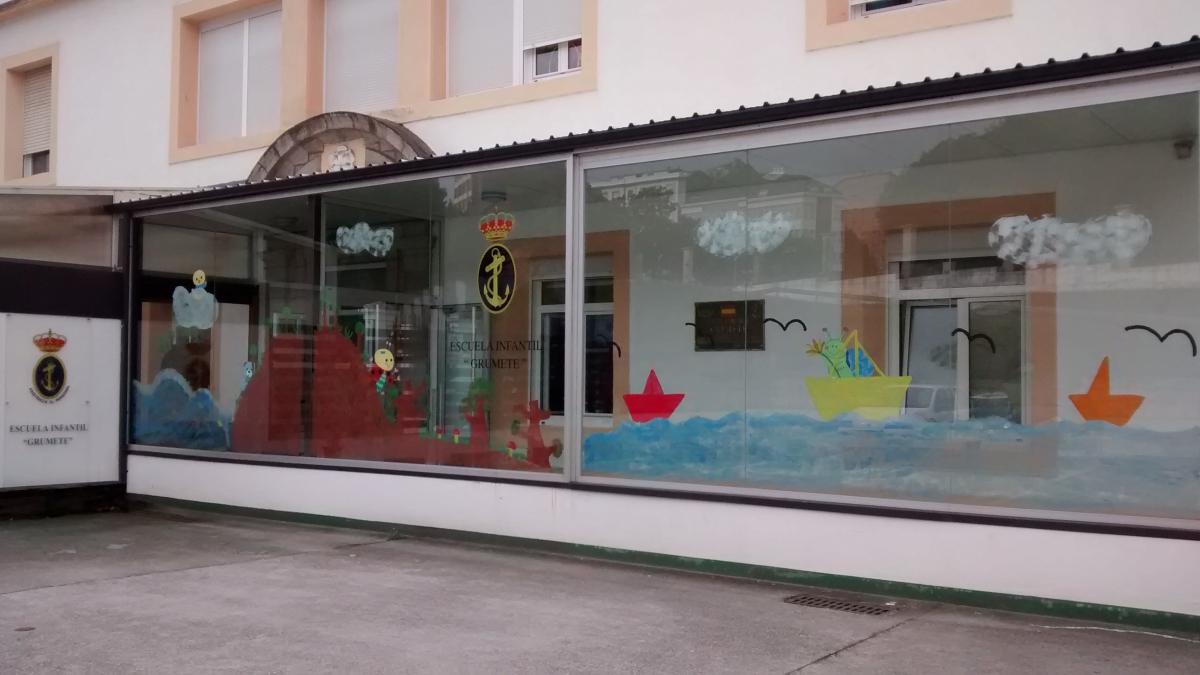 Escola infantil Grumete, en Ferrol | Foto: Kidsco.es