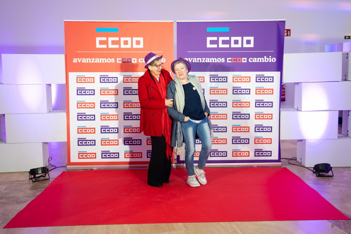 Photocall II Asemblea de Sectores Feminizados e Precarizados