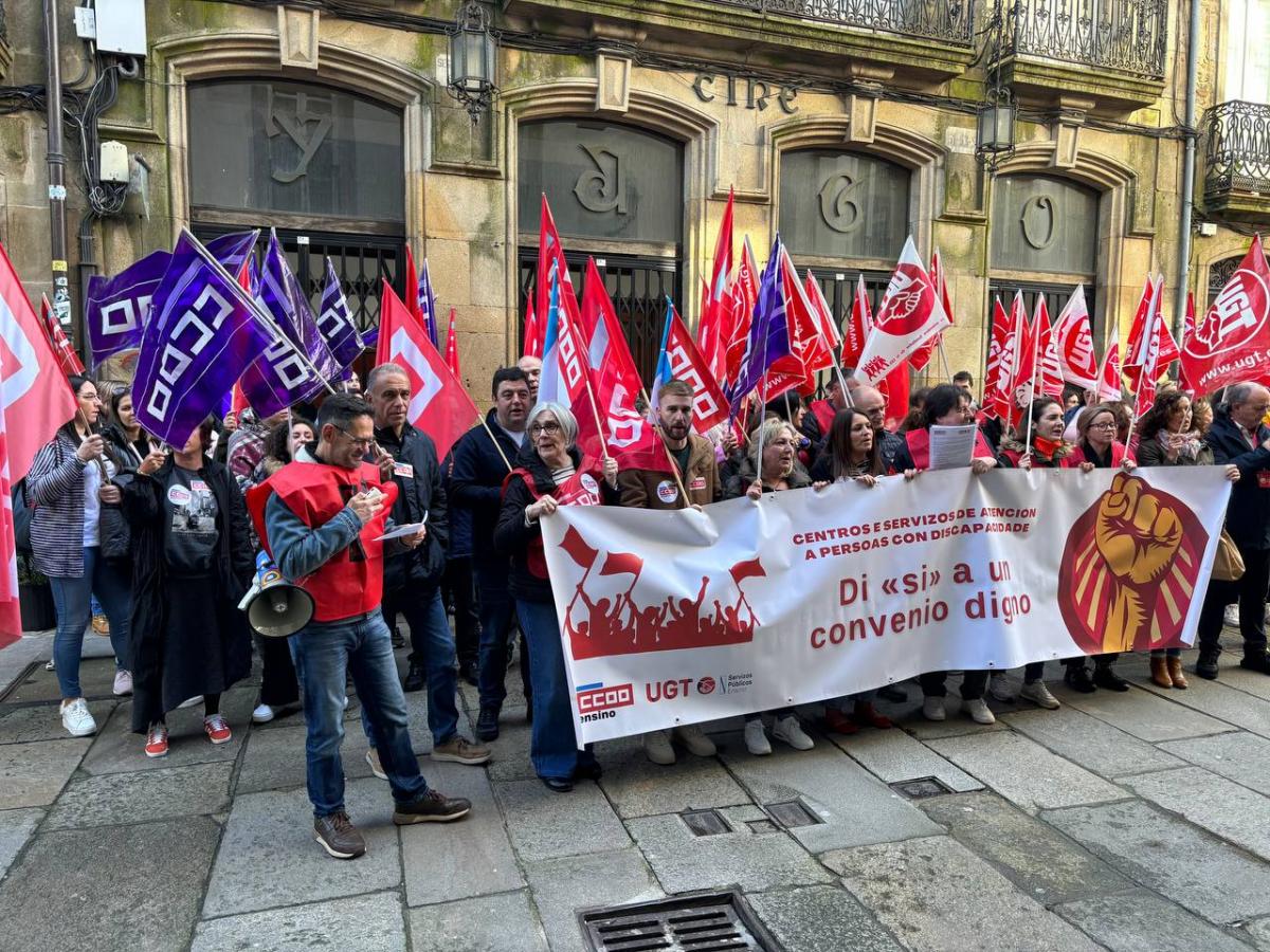 CCOO e UGT non ven viable a convocatoria da CIG e acusan a este sindicato de «enganar»