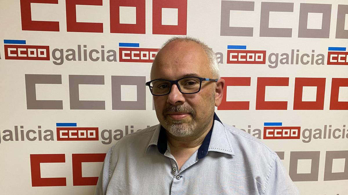 Francisco Mndez Gmez, secretario de Cambio de Modelo Produtivo e Sostibilidade de CCOO