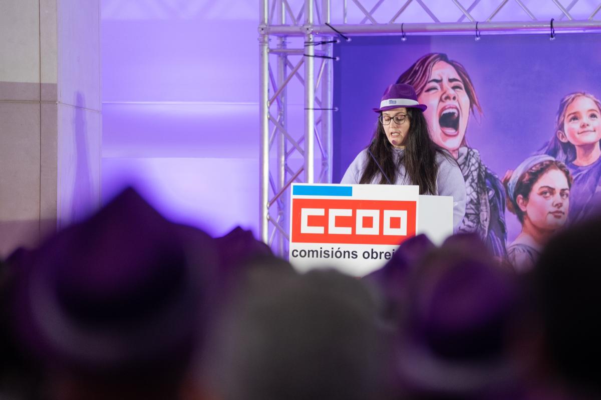 Xeral II Asemblea de Sectores Feminizados e Precarizados