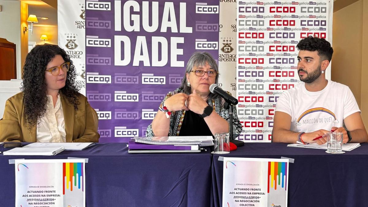 Xornada de CCOO para combater a LGTBIQA+fobia nos centros de traballo