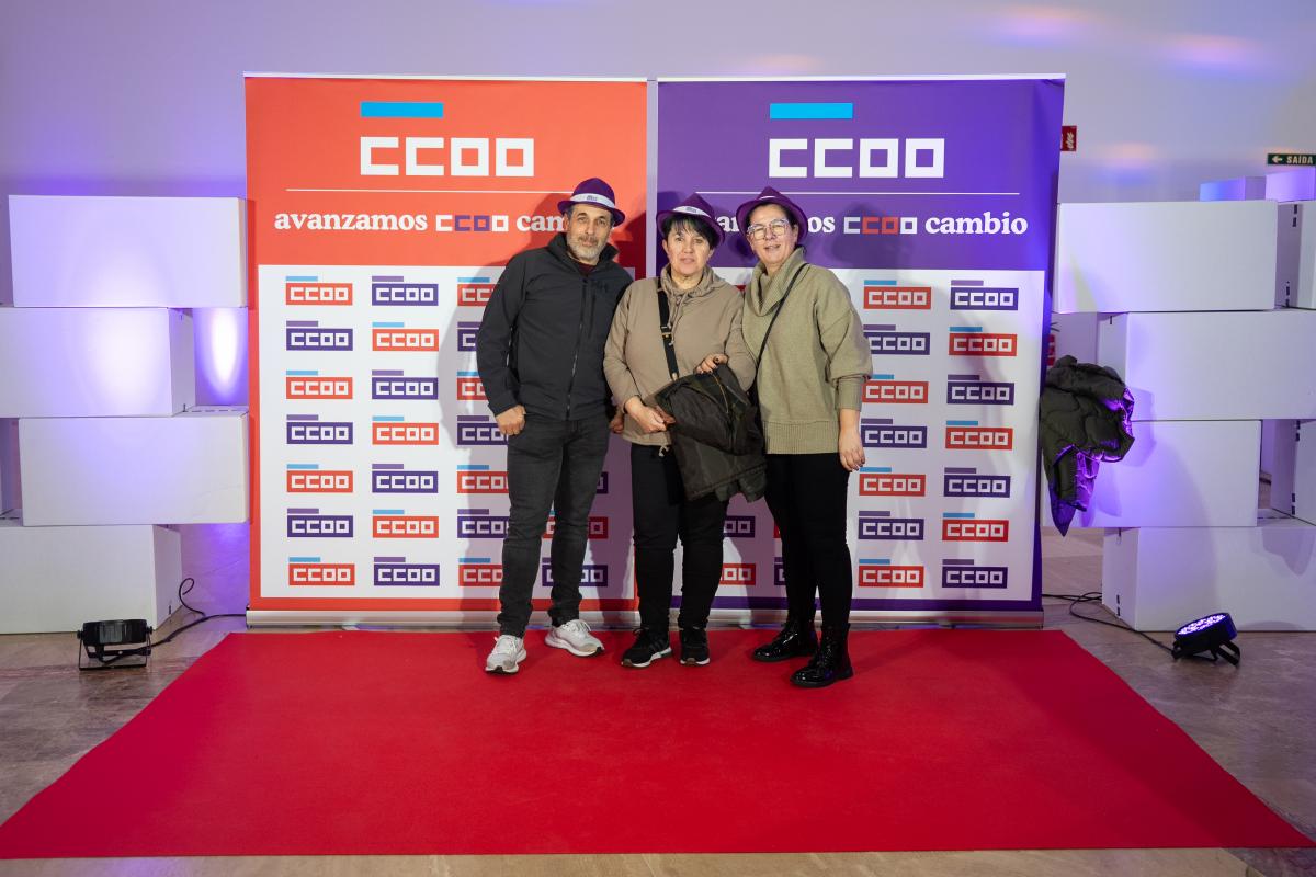 Photocall II Asemblea de Sectores Feminizados e Precarizados