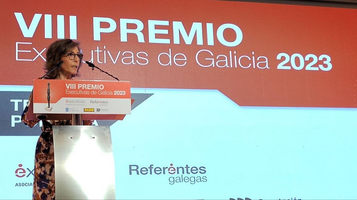 Premio Executivas de Galicia 2023