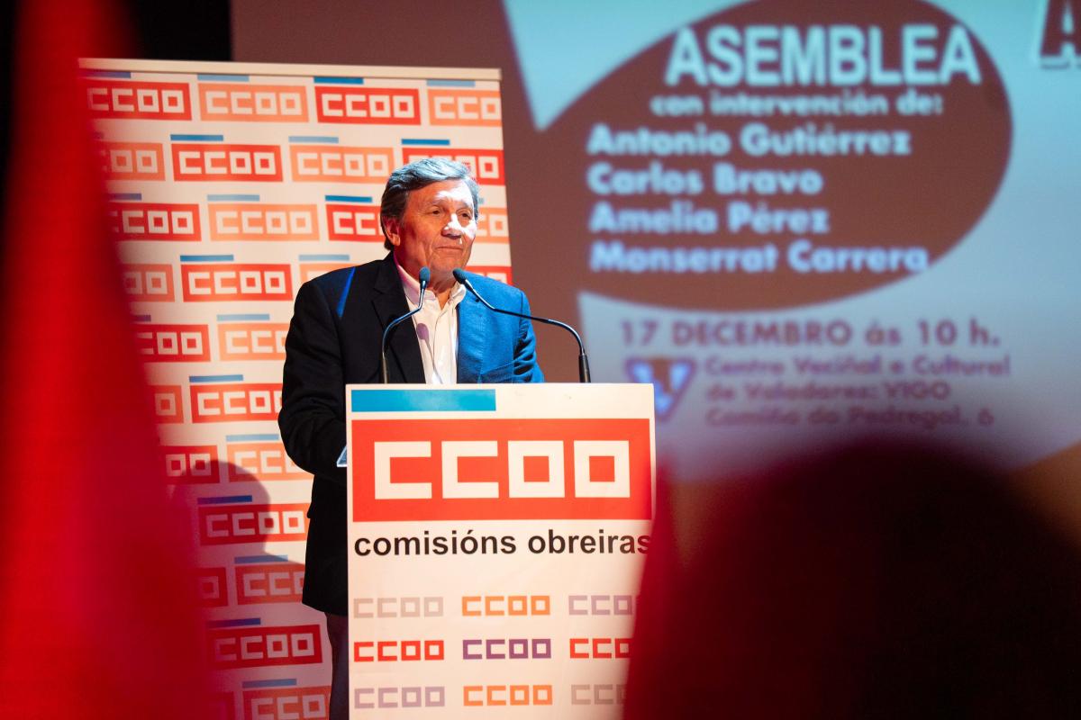 Imaxes da Asamblea en Vigo