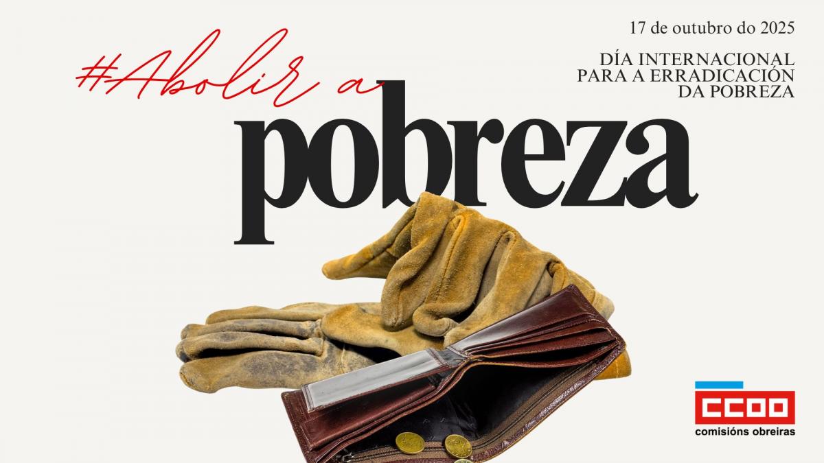 17 de outubro, Día Internacional para a Erradicación da Pobreza