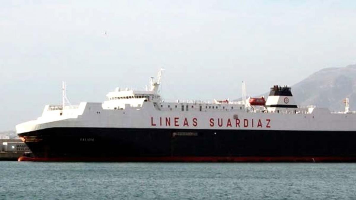 O Ministerio comproulle o buque 'Galicia'  navieira Suardaz | Foto: Grupo Suardaz