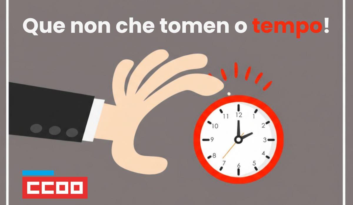 Horas extra non pagadas.