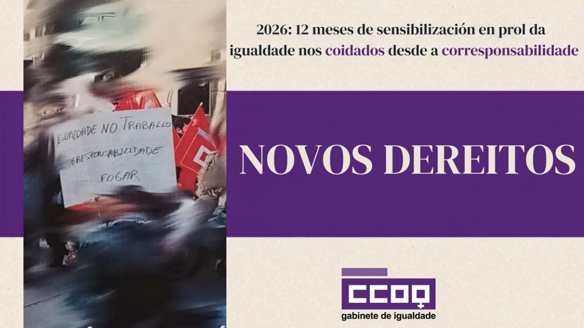 Segunda entrega da campaña pola corresponsabilidade.